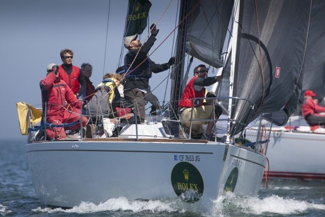 GOLDEN MOON - Rolex Big Boat Series 2009  ©  Rolex/Daniel Forster http://www.regattanews.com